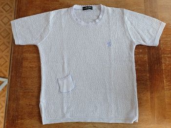 Tee shirt manches courtes