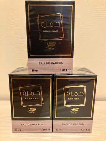 Lot de 3 mini khamrah 