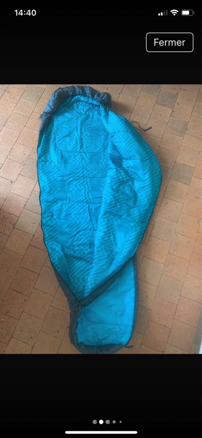 Sac de couchage  210 x 80 - photo numéro 2