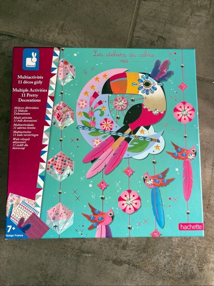 Multi activité fille Hachette