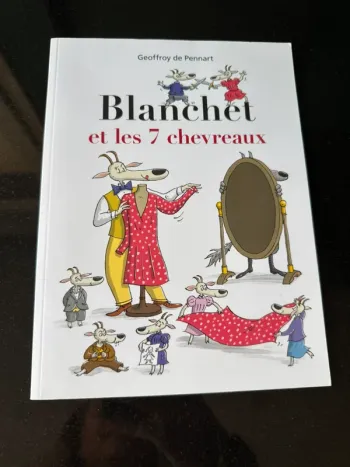 Livre Blanchet et les 7 chevreaux