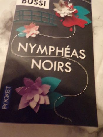 Livre Michel Bussi Nymphéas Noirs