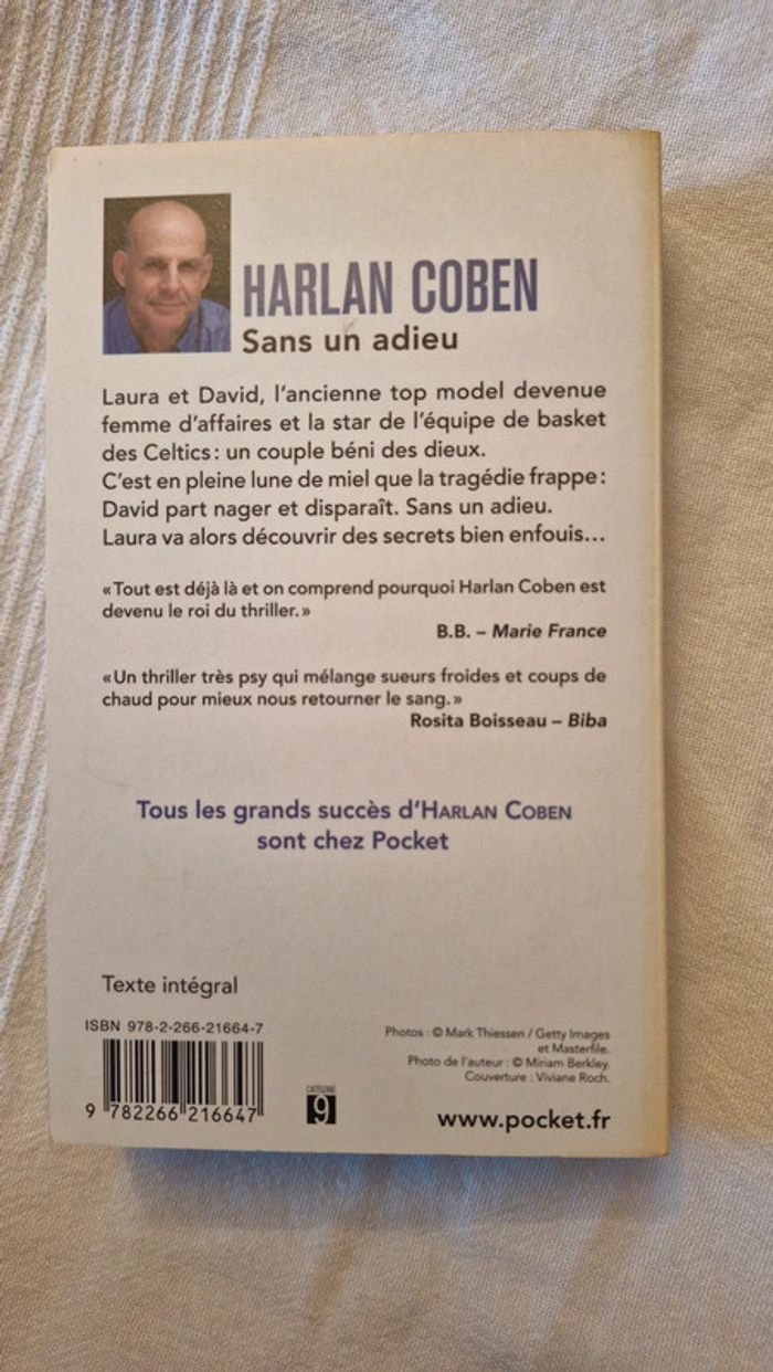 Sans un adieu d Harlan coben - photo numéro 3