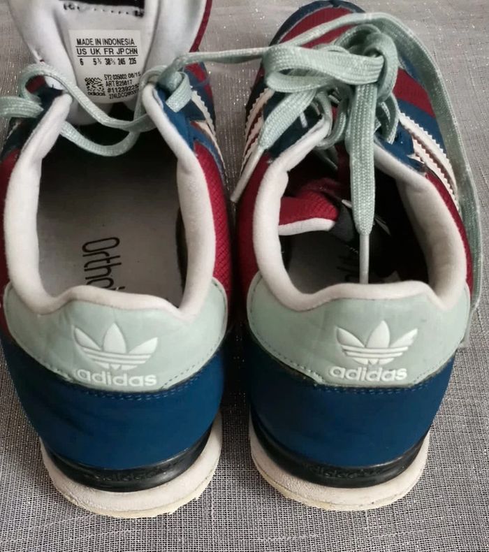 Baskets pour femme taille 38.5 Adidas - photo numéro 2