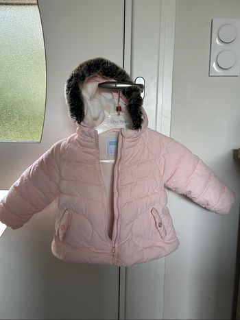 Blouson okaidi hiver fille en 18 mois