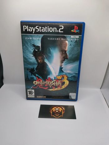 Jeux onimusha 3 ps2