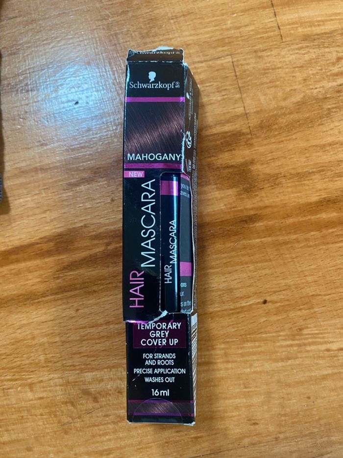 Mascara pour cheveux