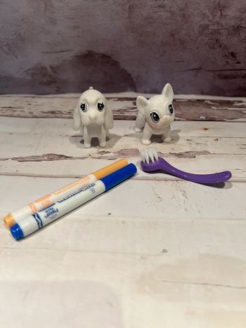 Lot de 2 washimals
