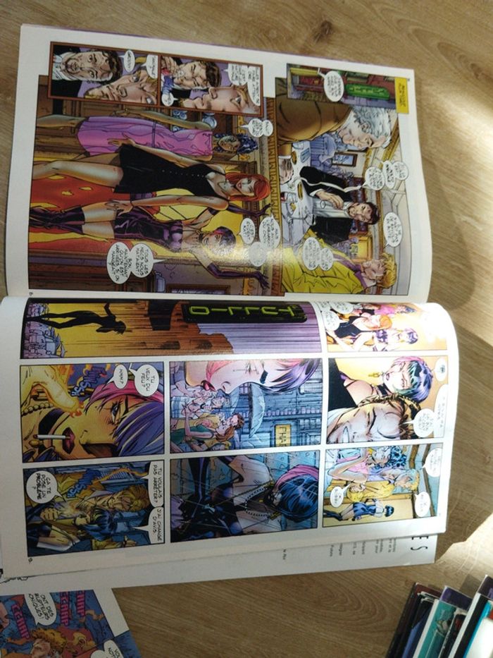 Gen 13 6/7 semic - photo numéro 5