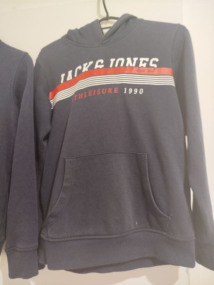 lot de 2 sweats jack et Jones taille 12 ans - photo numéro 3