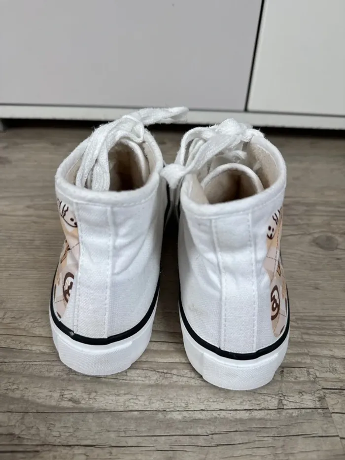 Basket kwai 34,5 blanches et beiges - photo numéro 4