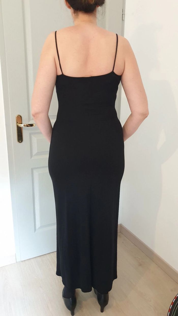 Belle robe longue Morgan modèle Marmara taille 38/40 - TBE - photo numéro 3