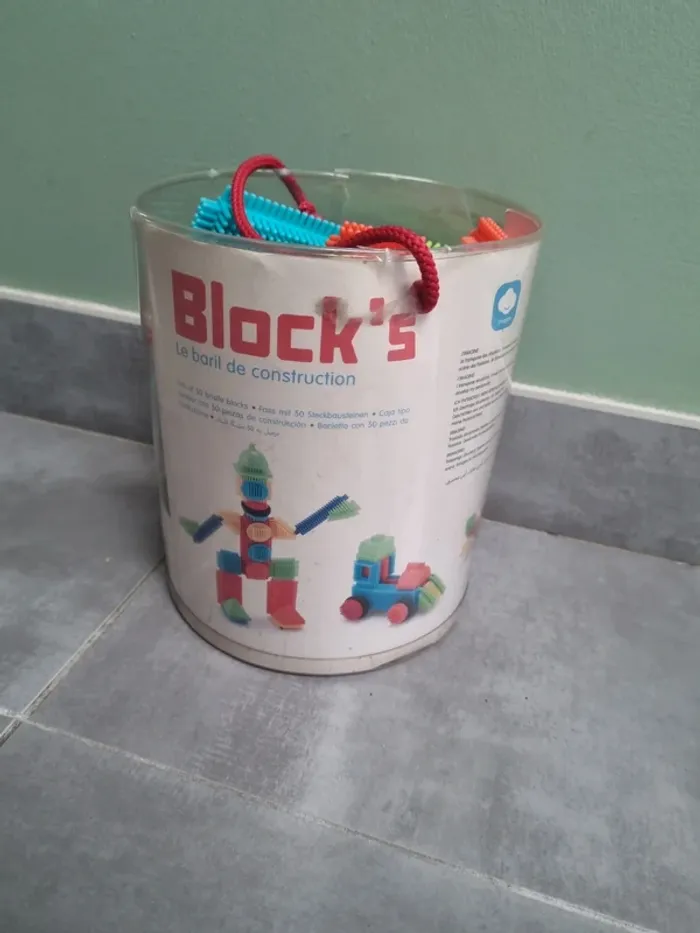Blocs de construction à picots oxybul - photo numéro 3