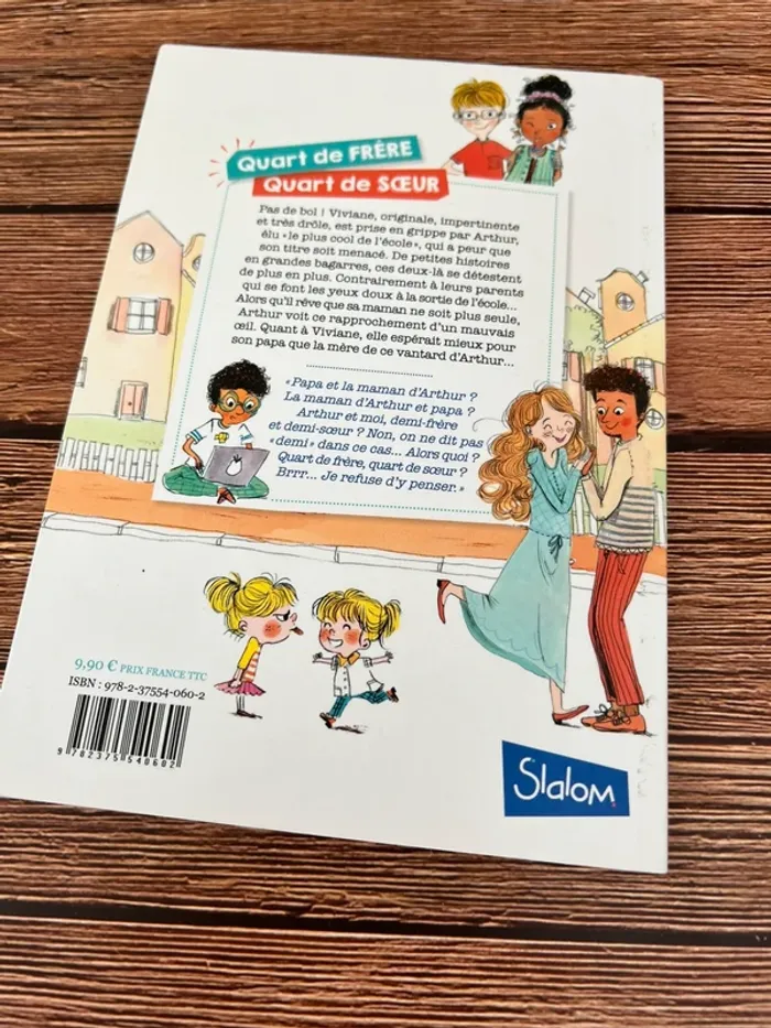 Quart de frère quart de sœur - Tome 1 une rivale inattendue - photo numéro 2