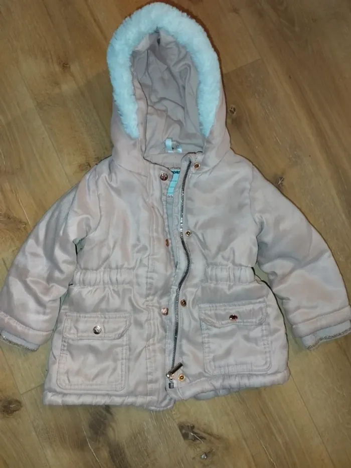 Manteau fille 2ans