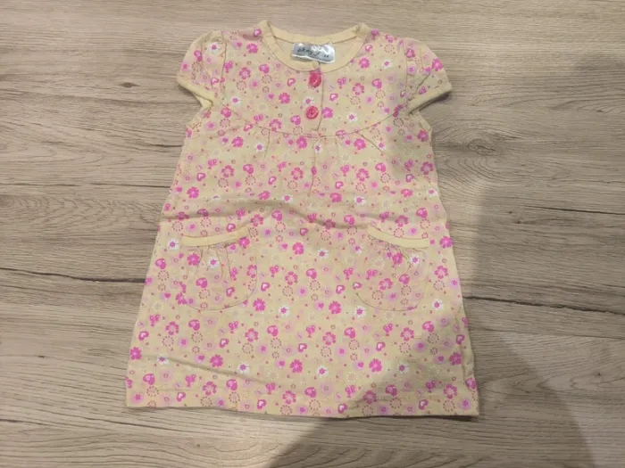 Robe fleurie