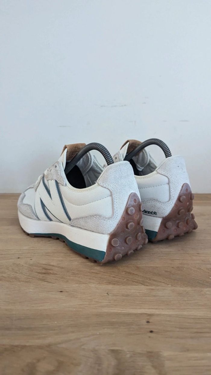 New balance 327 blanc vert - photo numéro 7