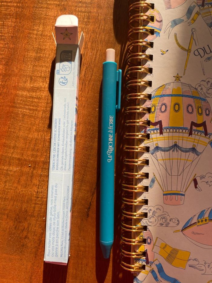 Weekly planner / organiser - photo numéro 3