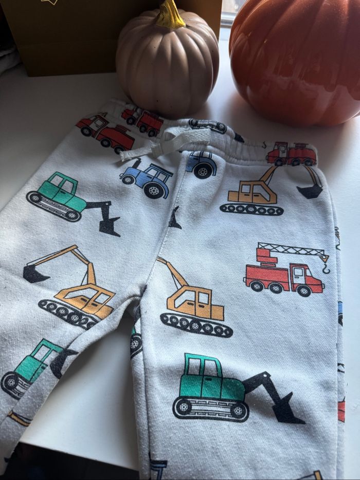 Pantalon engin de chantier
