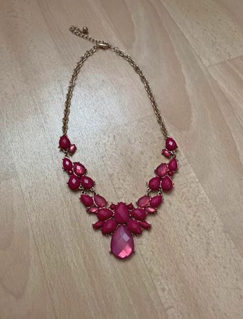 Collier rose