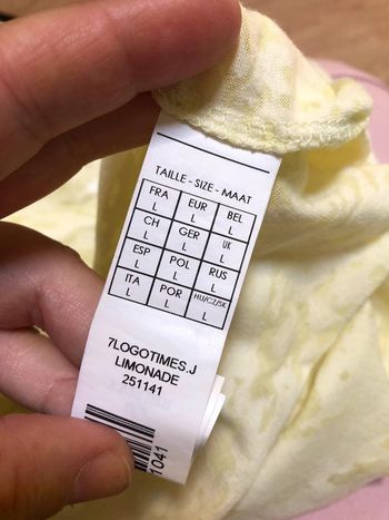 Débardeur échancré #mim#taille L