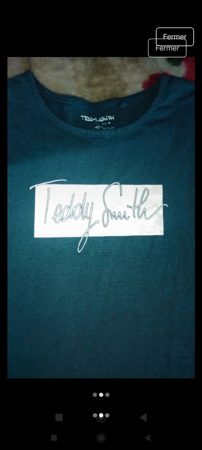 Très beau t-shirt Teddy Smith e3 - photo numéro 2