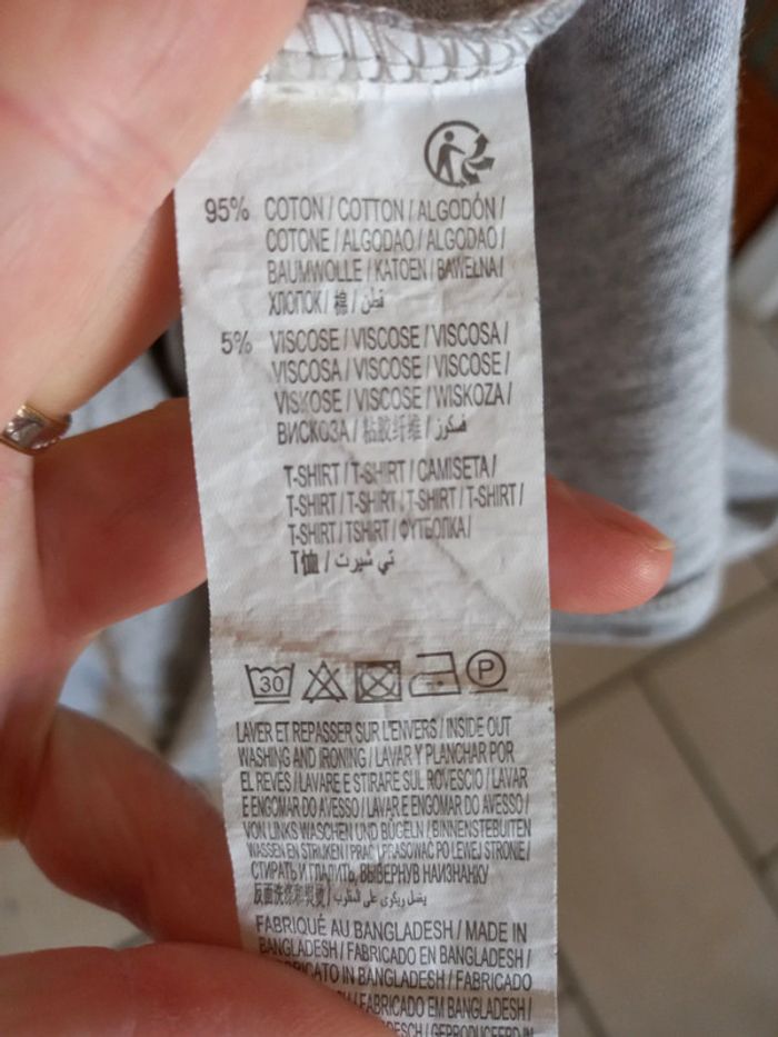 Tshirt 10ans manche longue - photo numéro 5