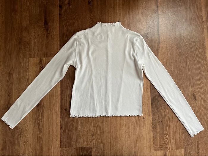 Tee-shirt manches longues fille 14 ans H&M - photo numéro 5