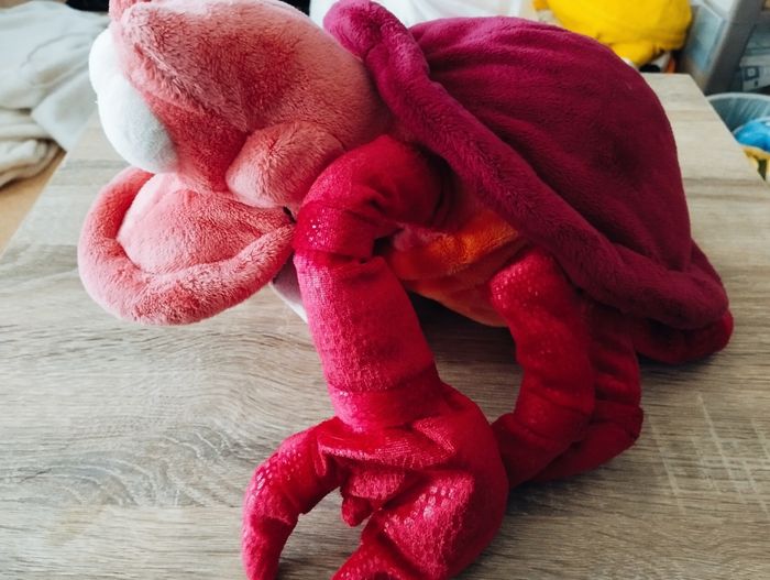 Peluche Sebastian Disney 27 cm - photo numéro 7
