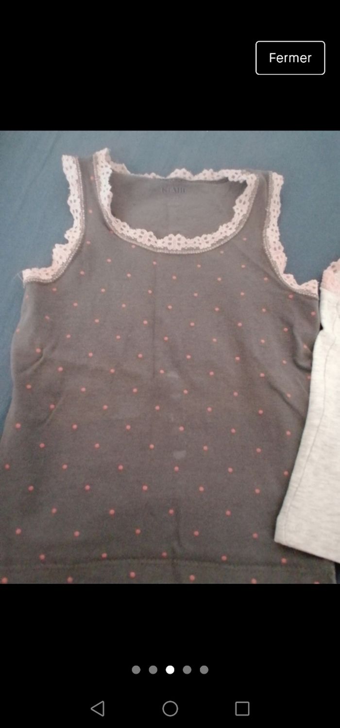 Lot 3 débardeurs - photo numéro 3