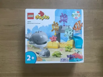 Lego Duplo 10972 animaux de l’océan neuf