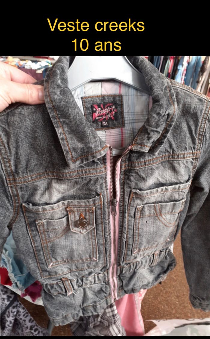 Veste creeks 10 ans