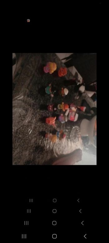 Lot figurine fisher
