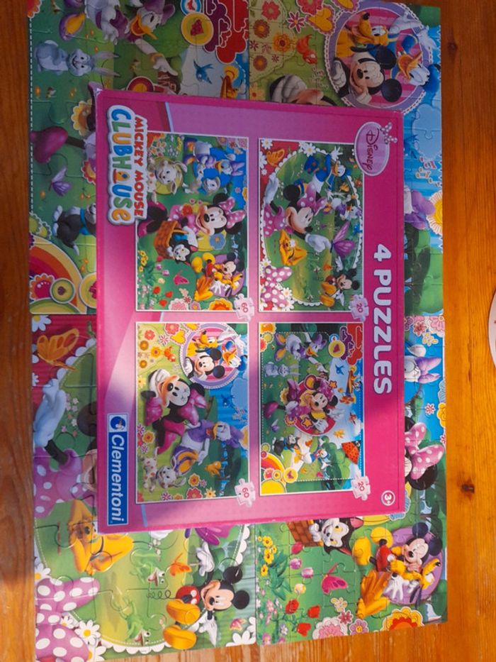 Mickey mouse clubhouse ( minnie ) - photo numéro 7