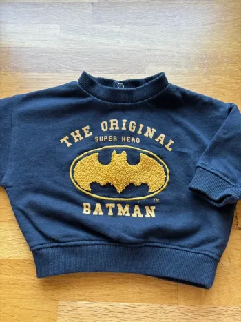 Sweat Batman 1 mois garçon