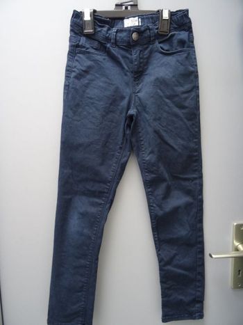Pantalon slim bleu 10 ans