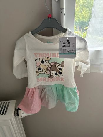 Très jolie robe Disney neuve 6 mois