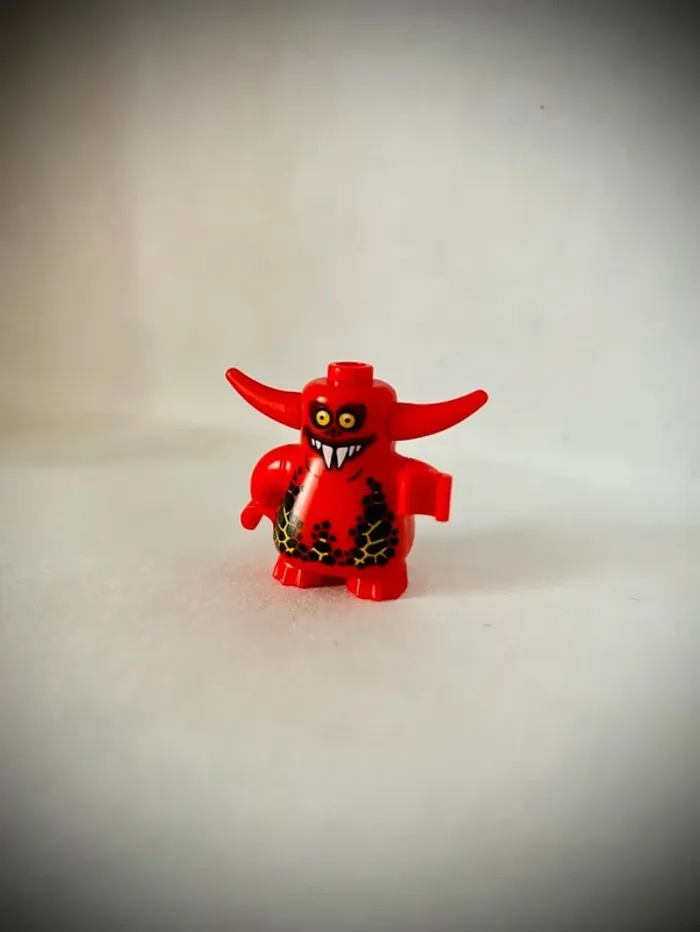 Minifigurine LEGO Nexo Knights NEX533 - Scurrier 2016 - Très bon état - photo numéro 2