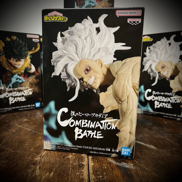 Tomura Shigaraki Combination Battle