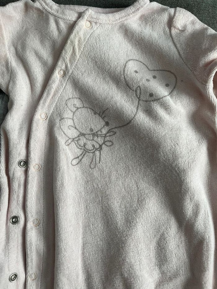 2 pyjamas chaud 6 mois - photo numéro 3