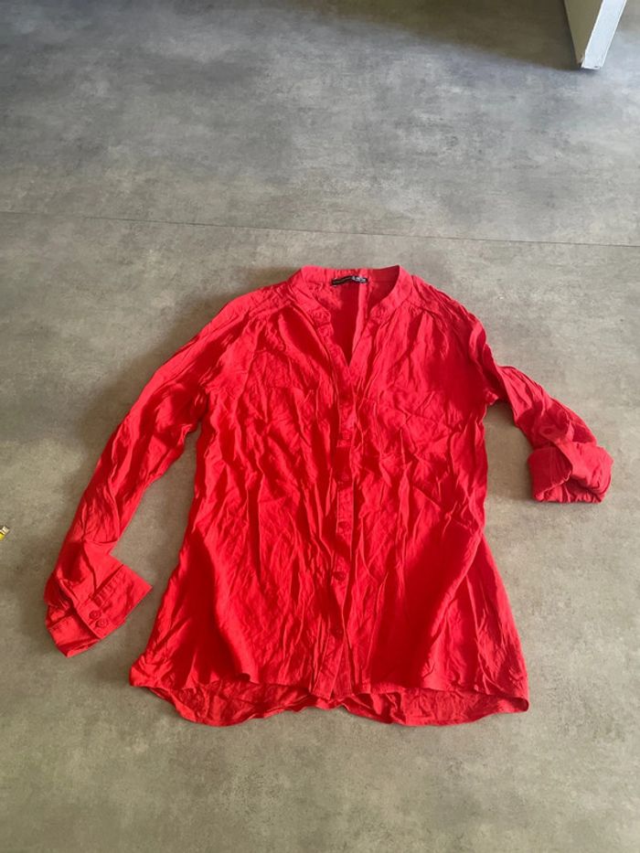 Chemise rouge - photo numéro 2