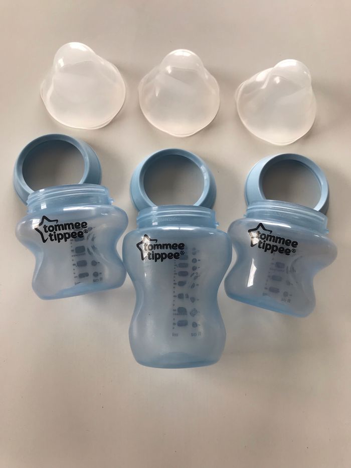 Lot de 3 biberons Tommee tippee sans tétine