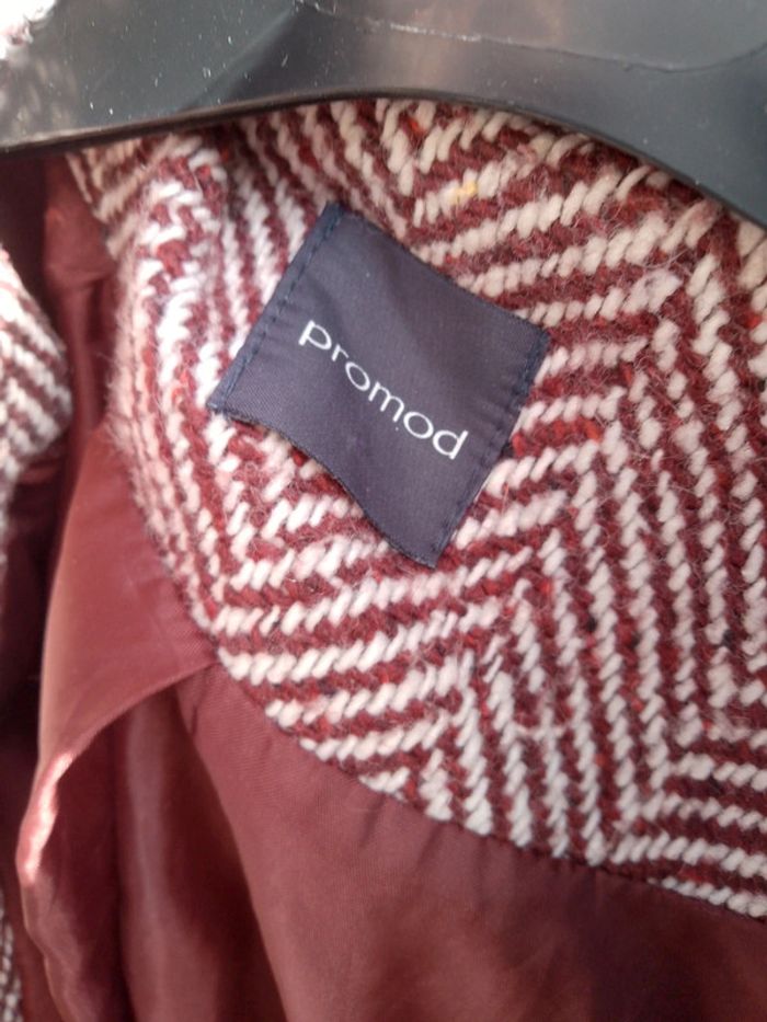 Manteau chiné - photo numéro 2