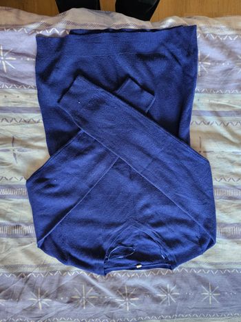 Pull bleu marine sans marque