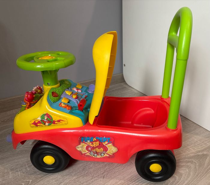 Lot de 2 trotteurs bébé - photo numéro 3