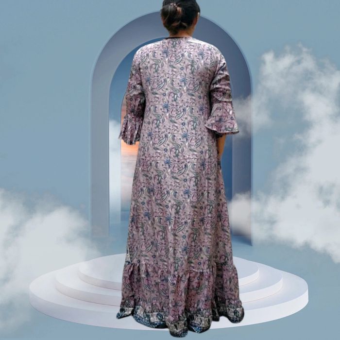Kimono en pure soie pour t40 - photo numéro 3