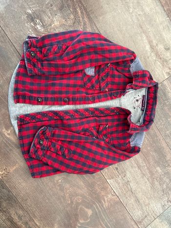 Chemise hiver sergent major 