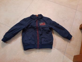 Veste marine 3 ans