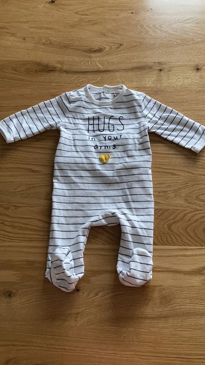Pyjama coton 3 mois Kiabi