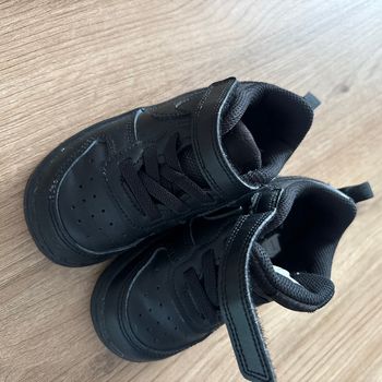 Basket air force bébé